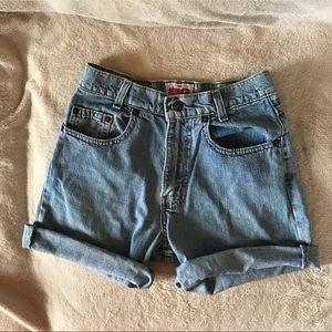 Levi’s Embroidered Shorts